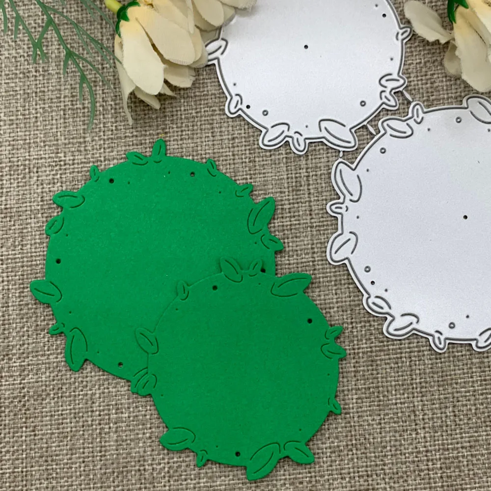 

Easter Wreath Metal Cutting Dies Stencils For DIY Scrapbooking Decorative Handcraft Die Cutting Template Mold