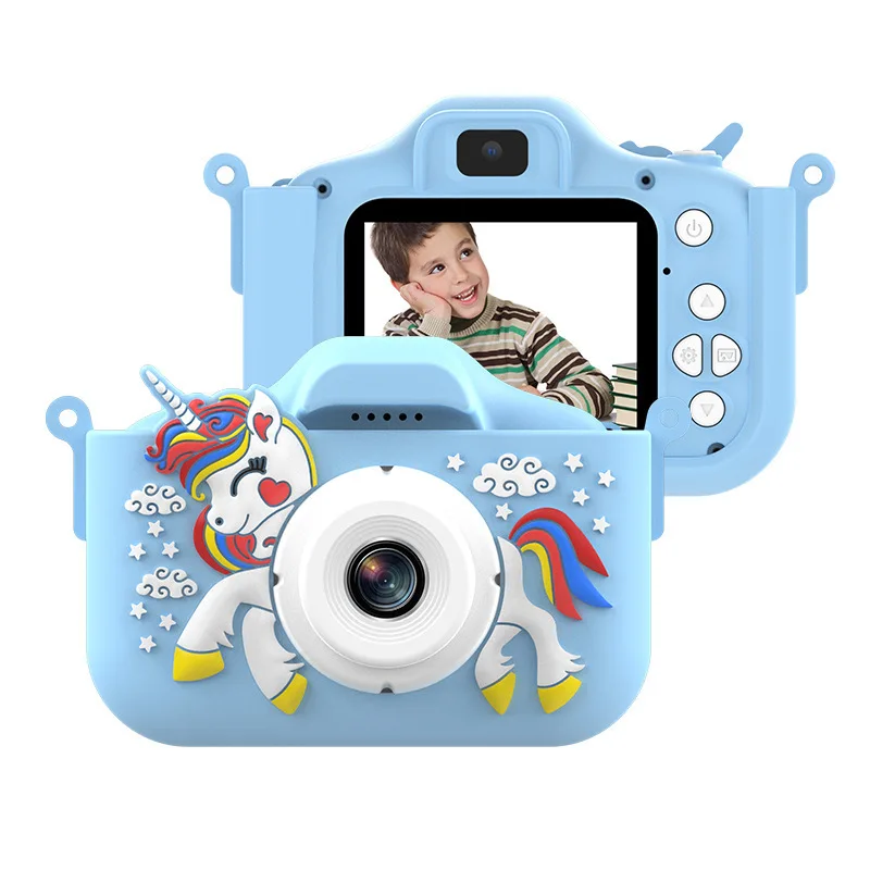 Children\'s Toy Multifunctional Mini Digital Camera, let Your Children Record The Beautiful Moments Of Childhood When Traveling