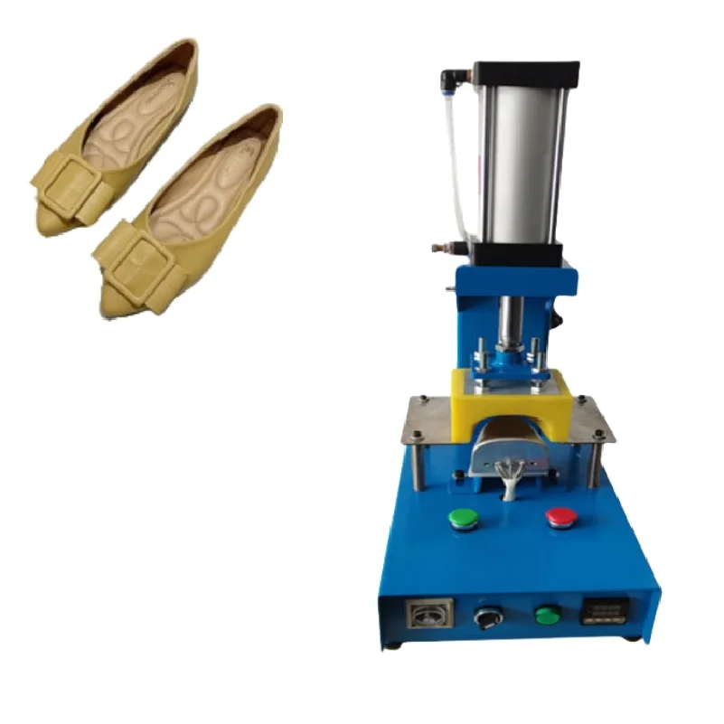 آلة سطح المكتب الصغيرة من الدرجة الصناعية لتصنيع أجزاء الأحذية الفعالة