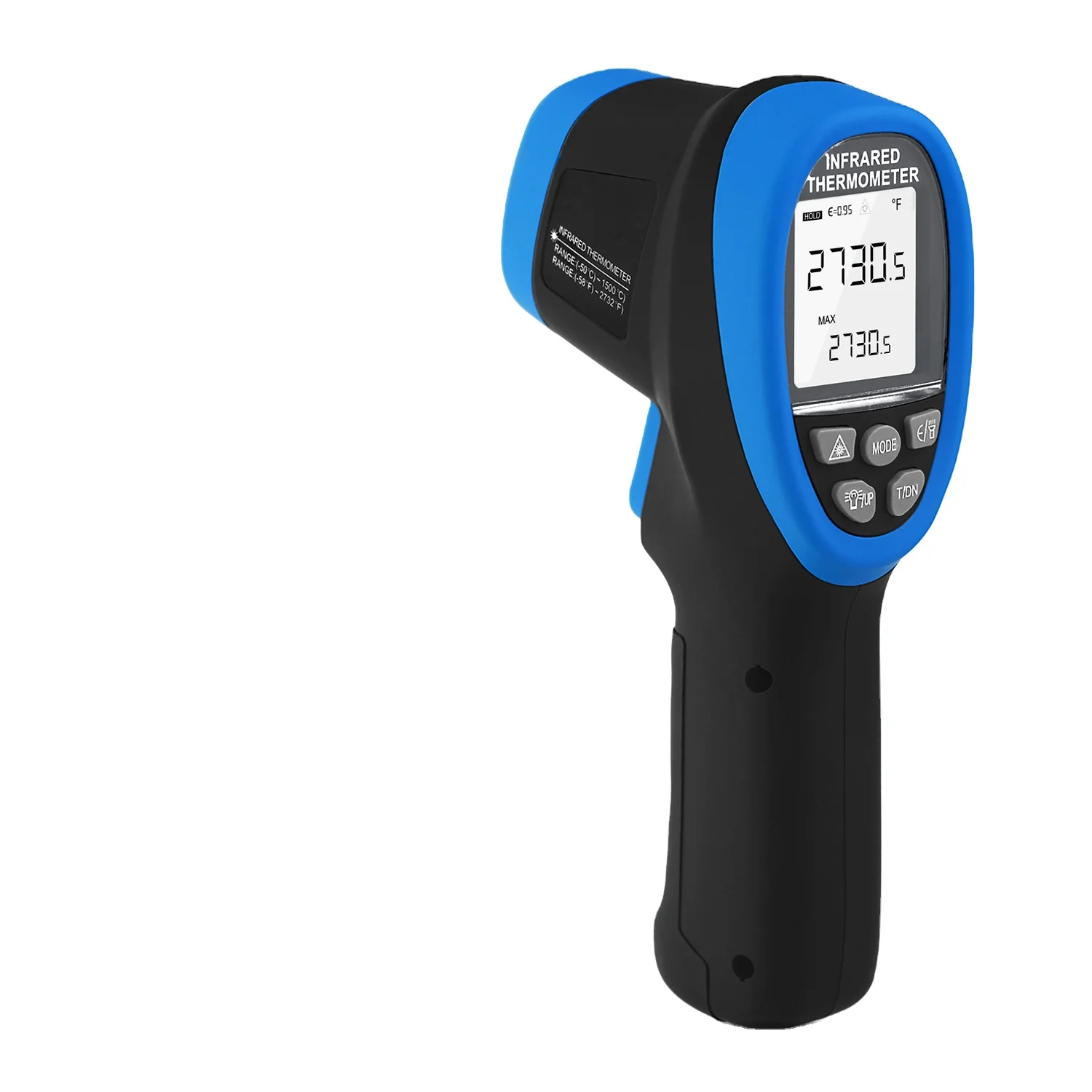 q-1320  Compact and rugged infrared thermometer