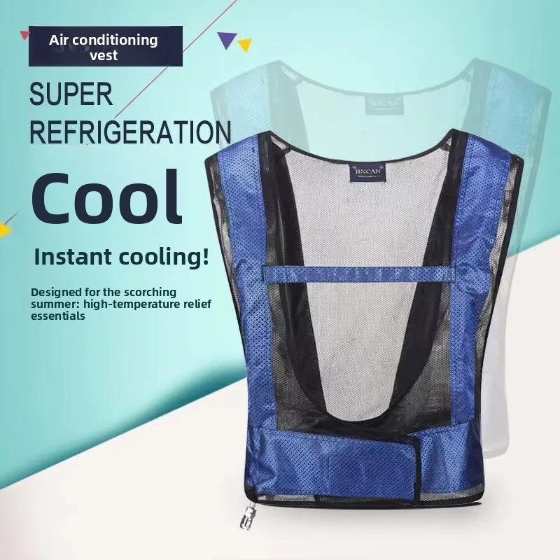 Heatstroke Refrigeration Vest High Temperature Air Conditioning Working Refrigeration Eddy Current Cooling Suit