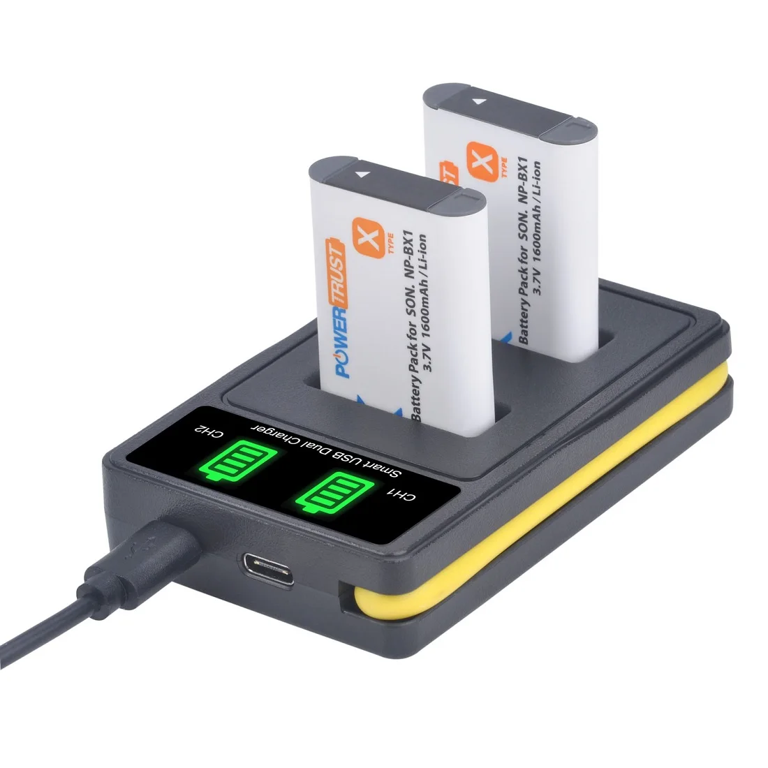 NP-BX1 сменная батарея/USB двойное зарядное устройство для Sony NP-BX1/M8 и Sony DSC-RX100/RX100M II/ RX100 II/III/IV/ RX100 V/VII,ZV-1