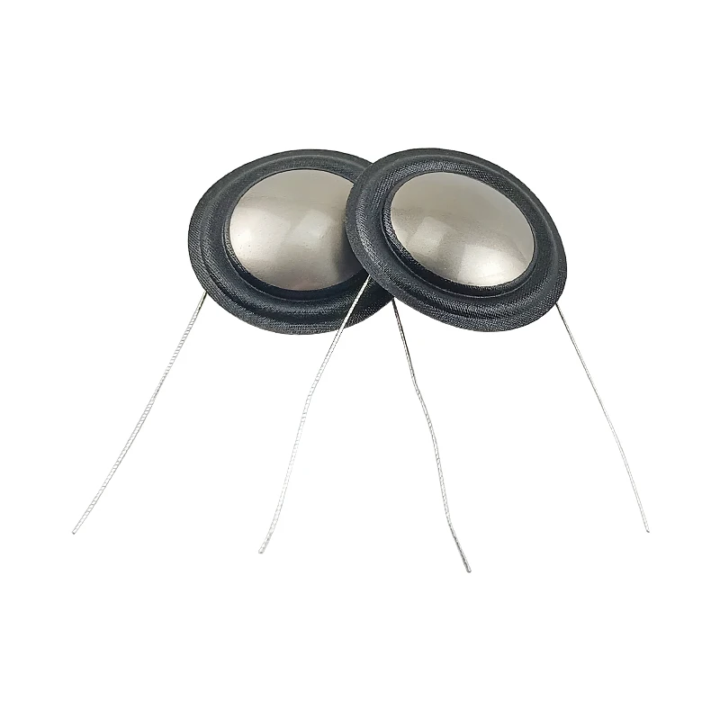 Altavoz tweeter de 19,43mm y 4ohm, bobina de voz de 19,5 núcleos, película de titanio importada 19,4 + Borde de seda, accesorios de salida lateral, 2 piezas