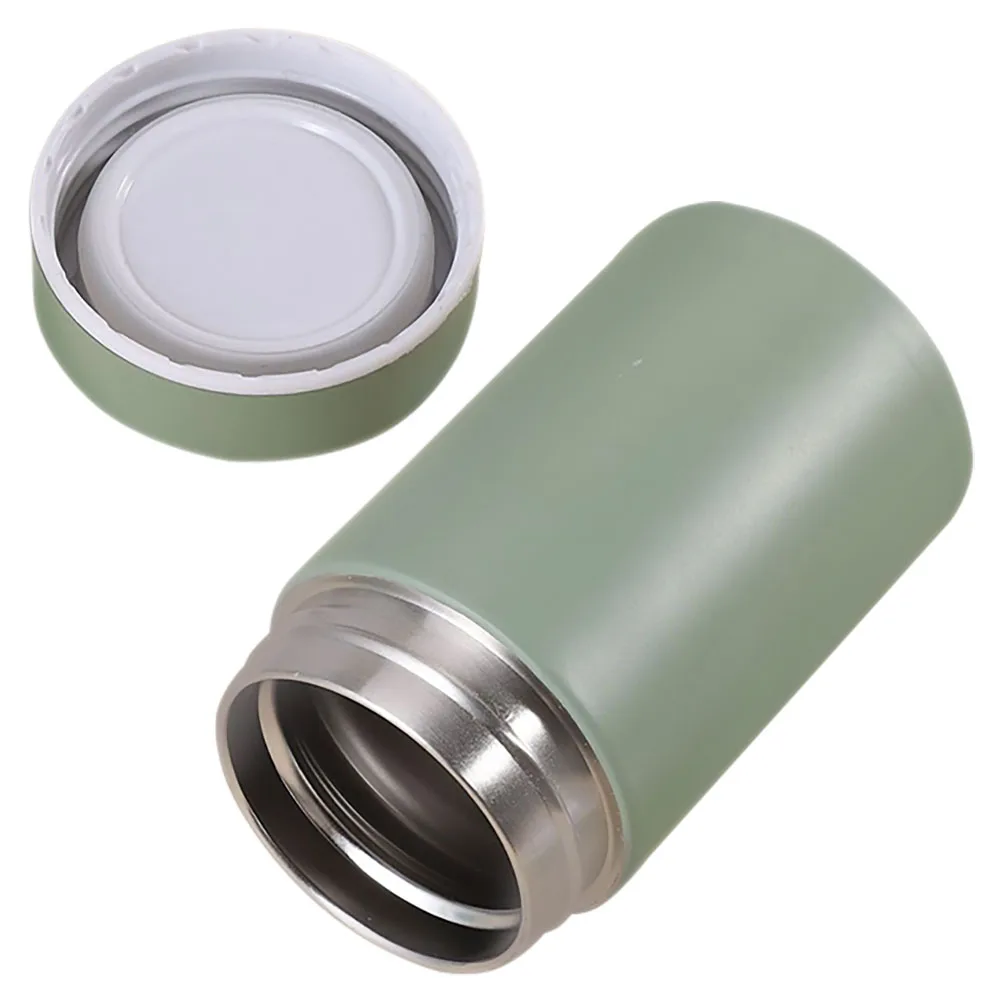 

Insulated Stew Beaker Cute Portable Thermal Cup Car Friendly Vacuum Food Jar Leak Proof Container Travel Soup Mug Stainless