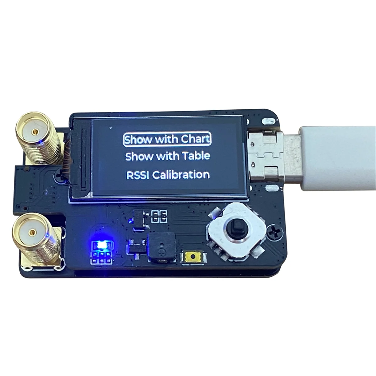 Esp32 rx5808 5.8g plus módulo receptor de antena dupla para/fatshark/v1 v2 fpv drone óculos, sma fêmea