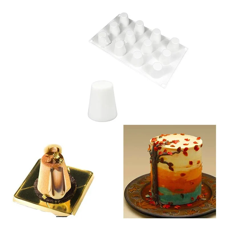 

Premium Silicone Coffee Cup Mold for Baking Easy Release Design Perfect for Desserts Cakes Muffins Puddings and Pastries