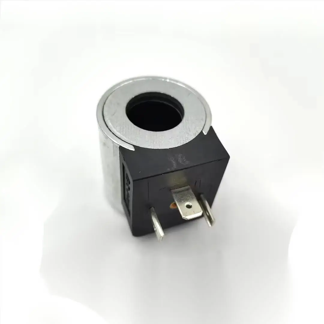Flyingbull Solenoid Valve Coil 24V Inner Diameter 18mm Height 40mm for Hydraulic Pneumatic Valve