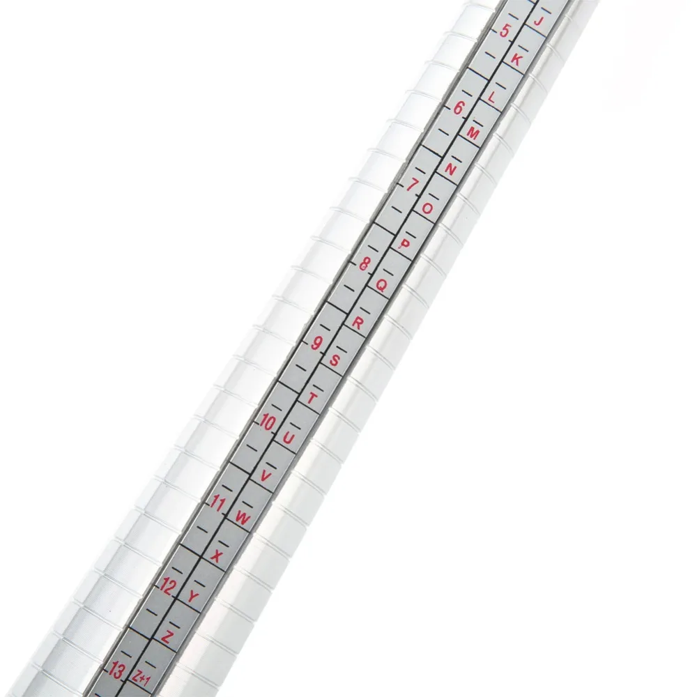 

Прецизионное металлическое кольцо, размер 2, весы, инструмент для измерения пальцев, измерительная палочка для пальцев, весы для США, Великобритании