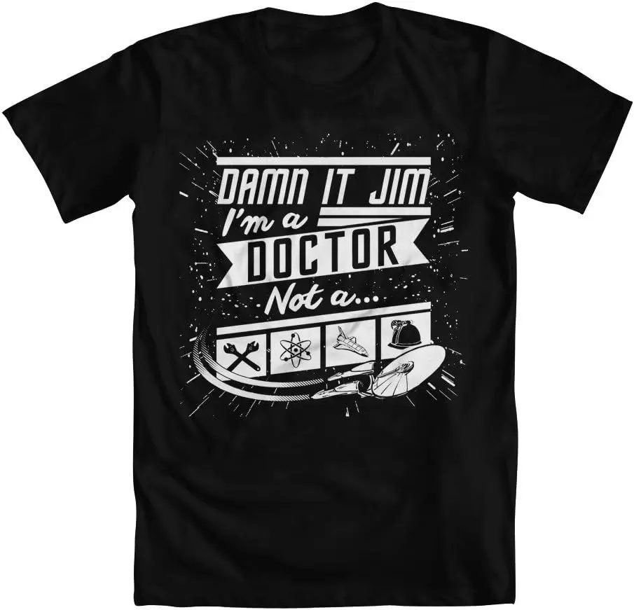 Geek Teez Damn It J… - image