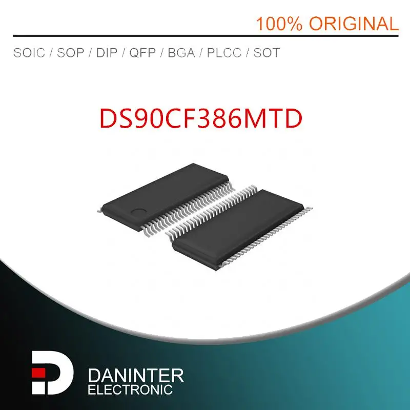 new DS90CF386MTD DS90CF386 TSSOP56 5PCS-10PCS/LOT