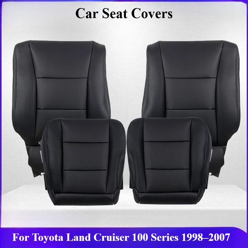 Replacement Auto Seat Covers for Toyota Land Cruiser 100 Series 1998-2007,Seat&Backrest Covers,Car Interior Accessories