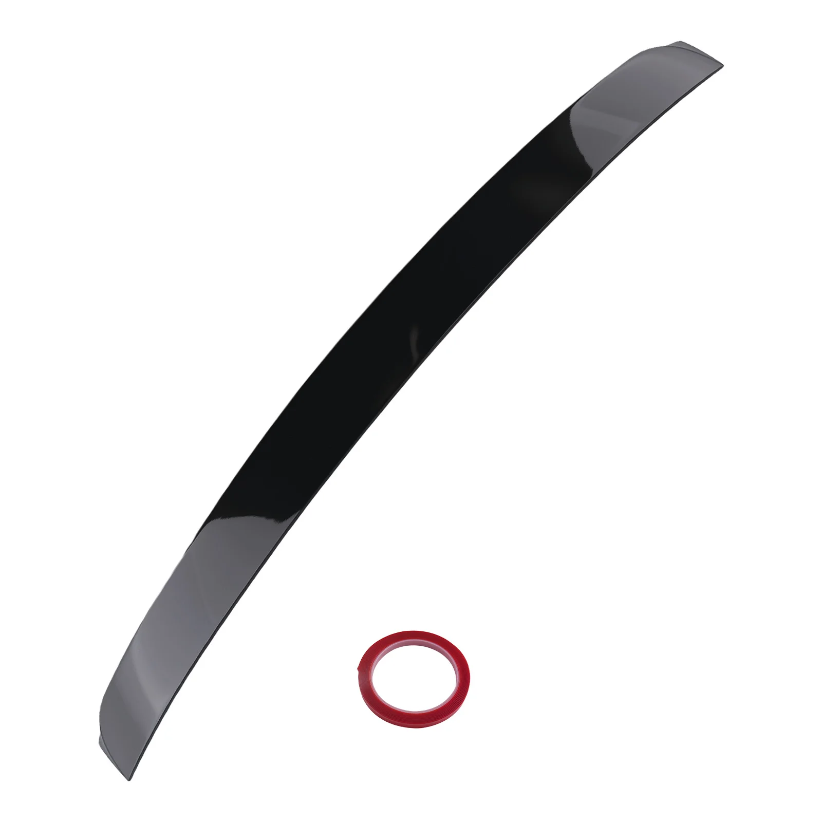 

Roof Visor Wing Spoiler for Honda Civic 4DR Sedan 06-15 Gloss Black Painted ABS