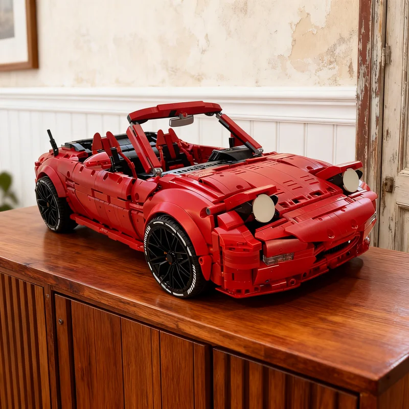 2608Pcs Moc Mazda M…