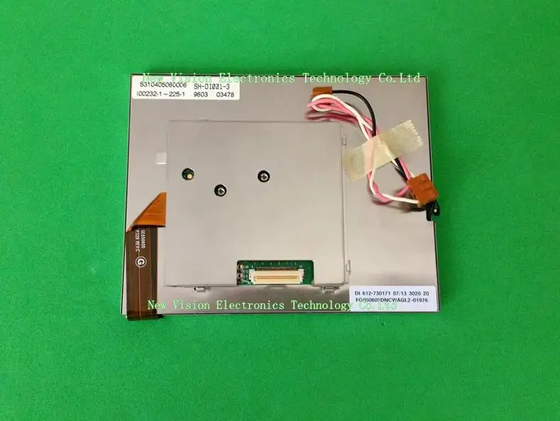 

Original 5.6 inch TFT LCD Display Screen for Data Image FG050605DNCWAG03 FX050605DNCWAG03 CCFL