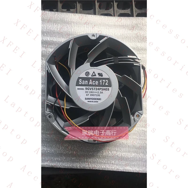 

D 1pcs FOR Sanyo 9GV5724P5H03 24V 2.3A 17251 high power axial flow cooling fan