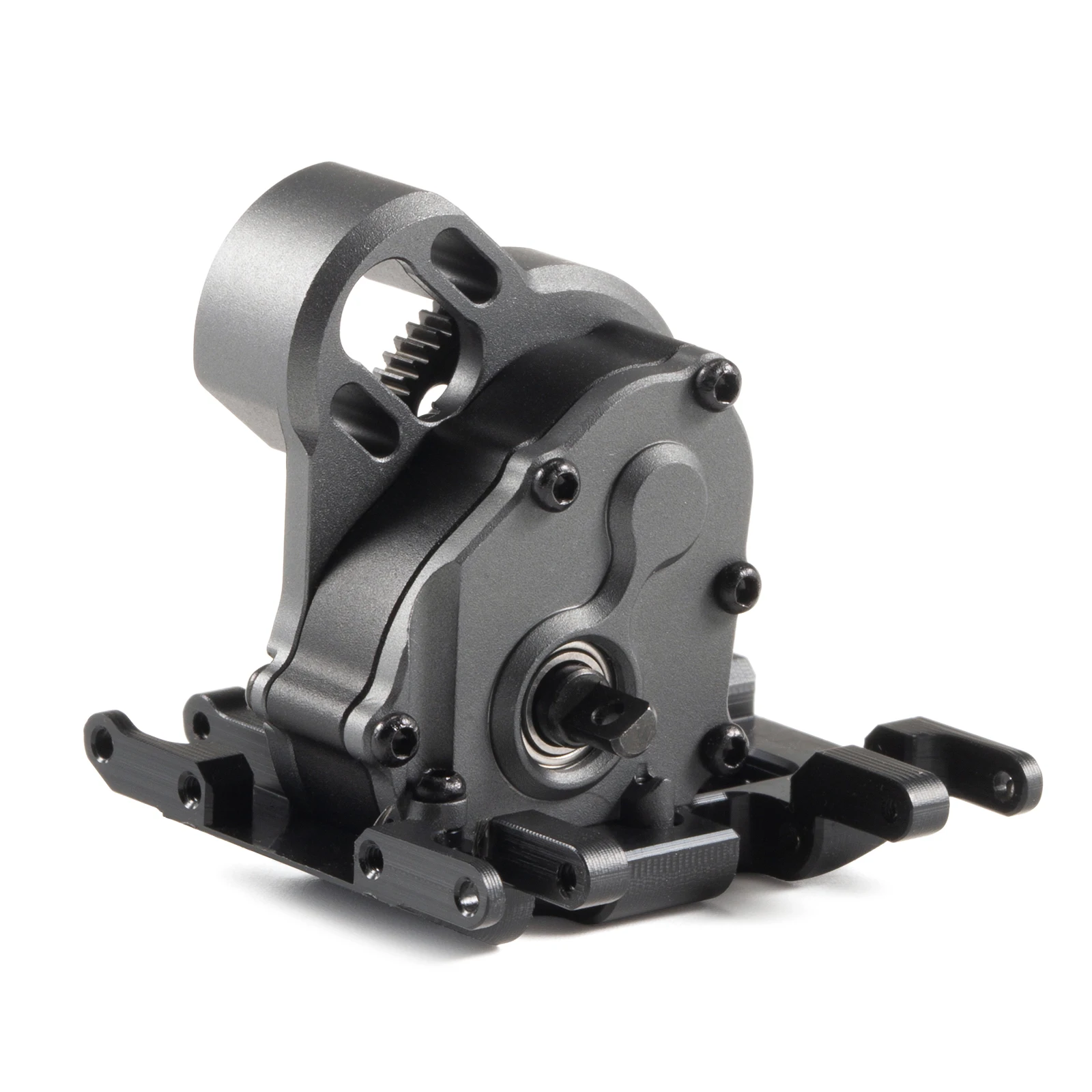 MR24 Transmission 21% Overdrive with Delrin Skid for SCX24 AX24 Custom Build 1/24 RC Rock Crawler Performance Upgrade