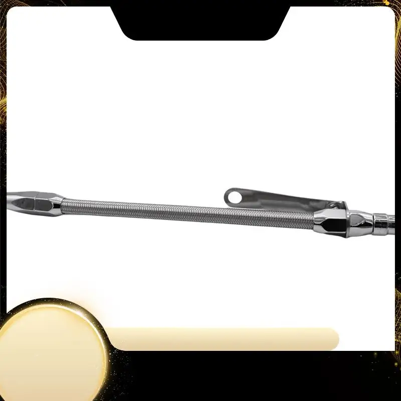 

Щуп для измерения уровня масла в двигателе автомобиля, щуп для измерения уровня масла из нержавеющей стали для двигателей Chevy Small Block 283 305 350 400 1980 Later-A74F