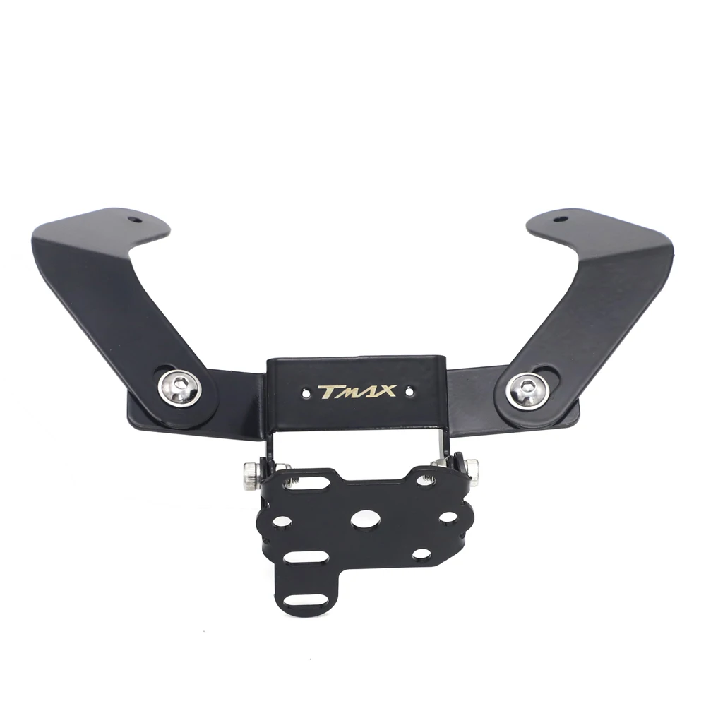 Soporte de teléfono para motocicleta YAMAHA TMAX 530 t-max 530 2012-2016, carga inalámbrica para teléfono inteligente, soporte de placa de navegación GPS