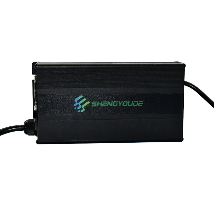 

2kw Industrial Battery Charger 35a 48v Forklift Electric Battery Charger Rickshaw Truck with Can Bus