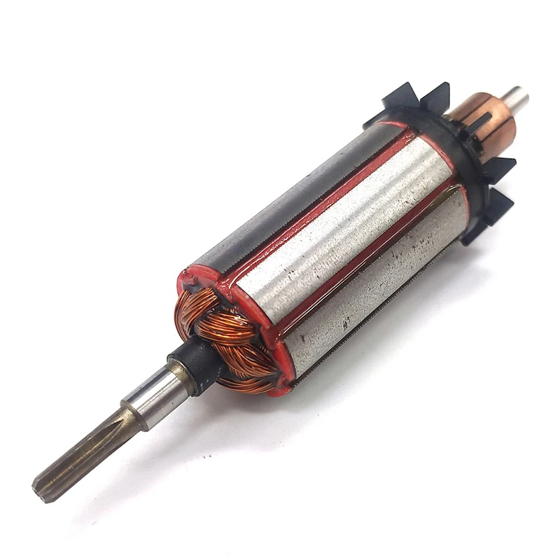 1 Pc 35000rpm strong 102/102L Brush handpiece armature part or components rotor for Saeshin Strong 204/90 micro motor