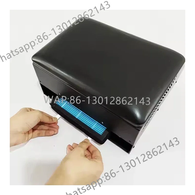 Low Noise Strong Power Beauty Salon Nail Dust Vacuum Collector 230W Table Nail Dust Extractor
