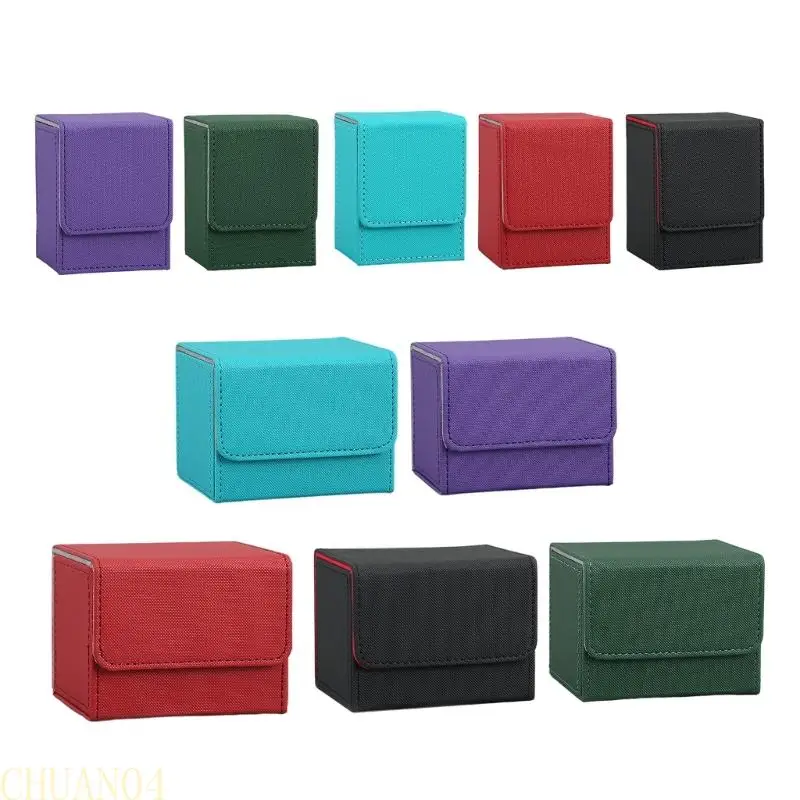 

A1A2 PU Leather Tarot Cards Case Playing Cards Holder Tarot Protective Case for Card