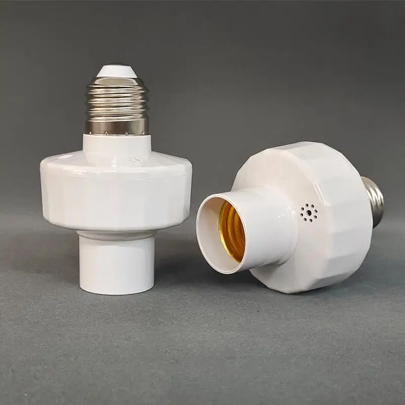 Sensitive Recognition E27 Voice Control Lamp Holder Offline Working No Wifi Needed Household Bedroom Living Light Socket