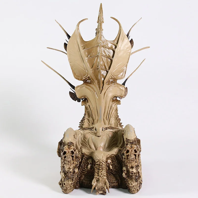 NECA Predator Bone Throne Diorama Element  Figure