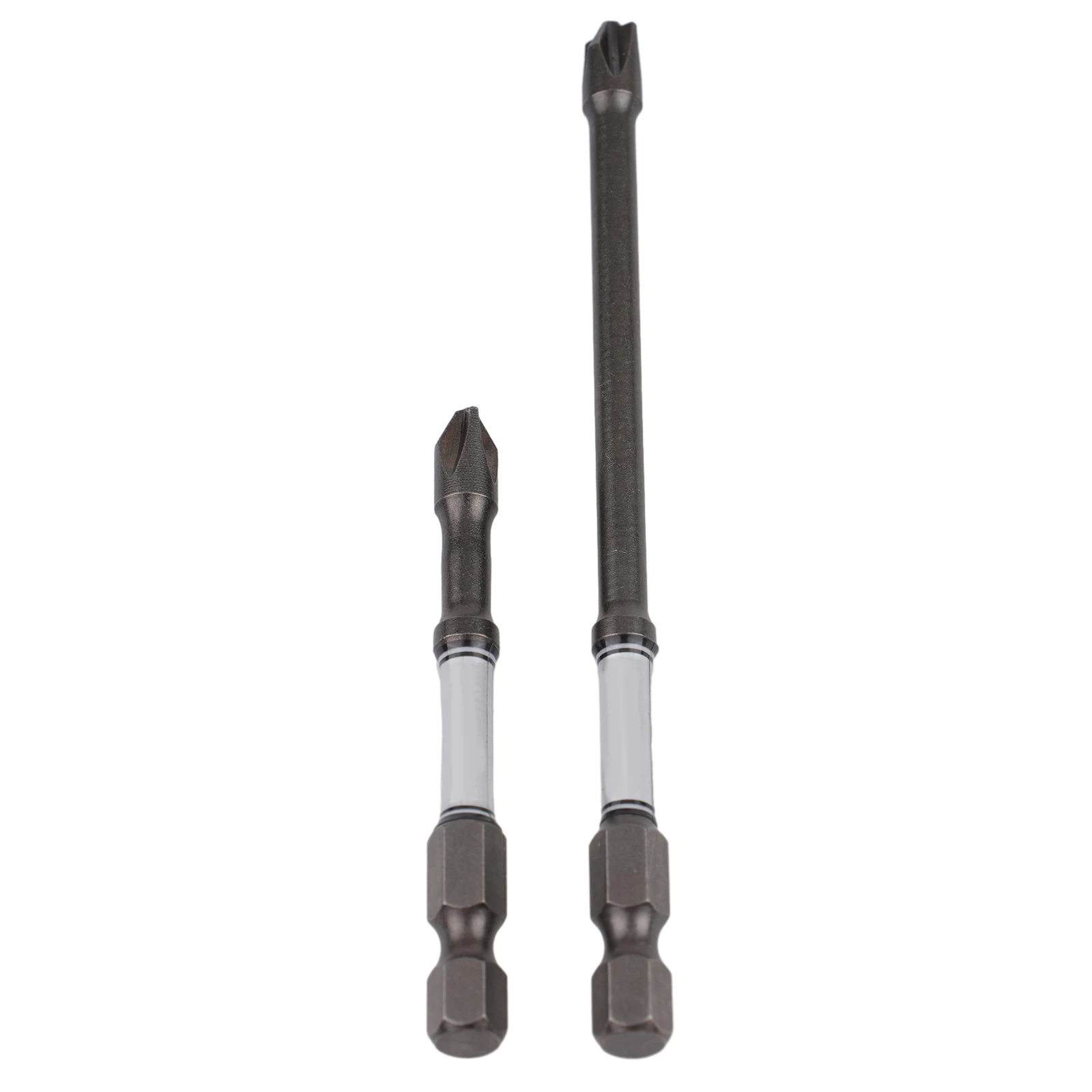 

1/2pcs 65-110mm Magnetic Special Slotted Cross Screwdriver Bit For Electrician FPH2 For Socket Switch Power Tools Kits