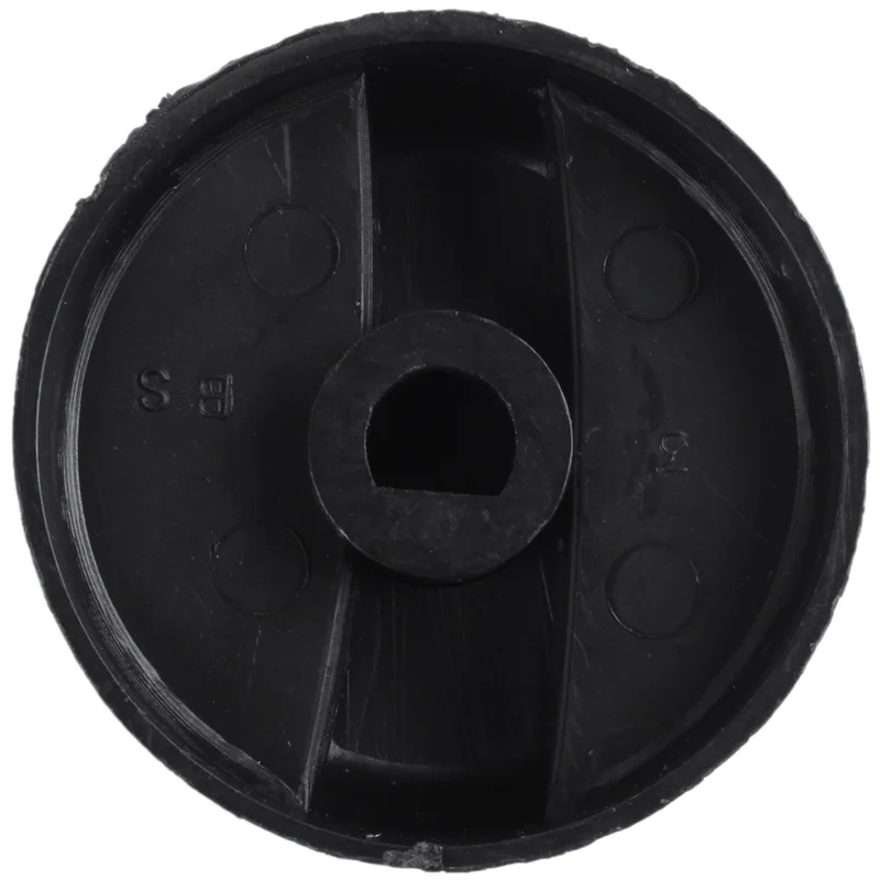 

ABGR-20 шт. кухонные черные пластиковые ручки управления газовой плитой