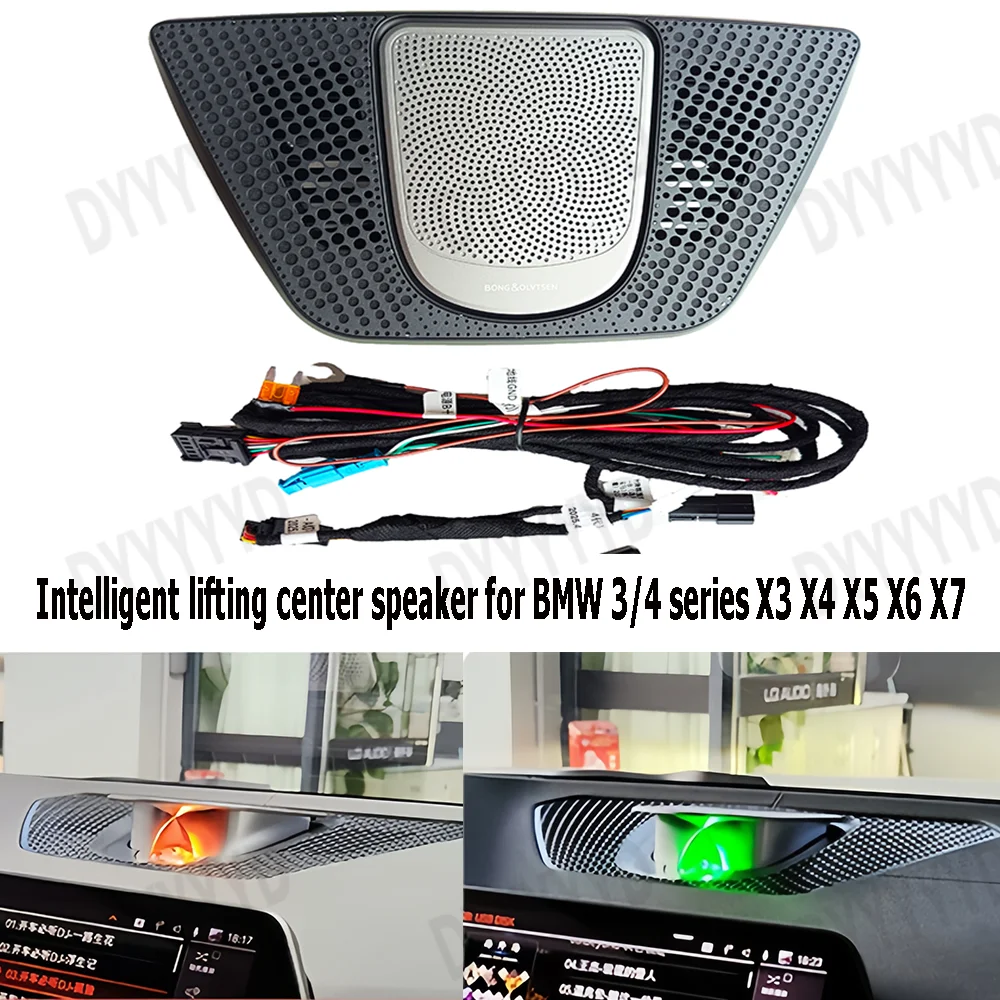 

Car Speakers Refit for BMW 3 Series G20 X5 G05 X3 G01 X6 G06 X7 G07 Audio System Ambient LED Lighting Tweeter Lift Set Upgrade