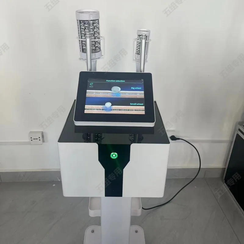 

2 In 1 Body Shaping Machine High Power Roller Massage Fat Burner Body Care Massage Equipment Muscle Stimulation