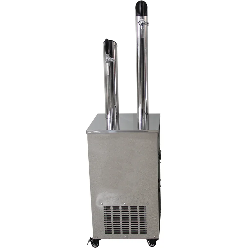 Craft Beater Vertical Double Head Water Cooled Draft Beer Machine Commercial