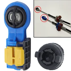 Gear Shift Cable Linkage For Peugeot 308 I SW End Cup Bushing Repair Kit Connector Adapter Selector Buckle Assembly 2007 - 2015