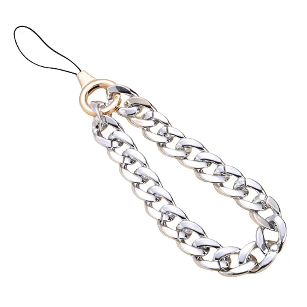 

Bag Decor Anti-lost Anti-fall Phone Charms Acrylic Cell Phone Lanyard Phone Strap Mobile Phone Chain Jewelry Accessories