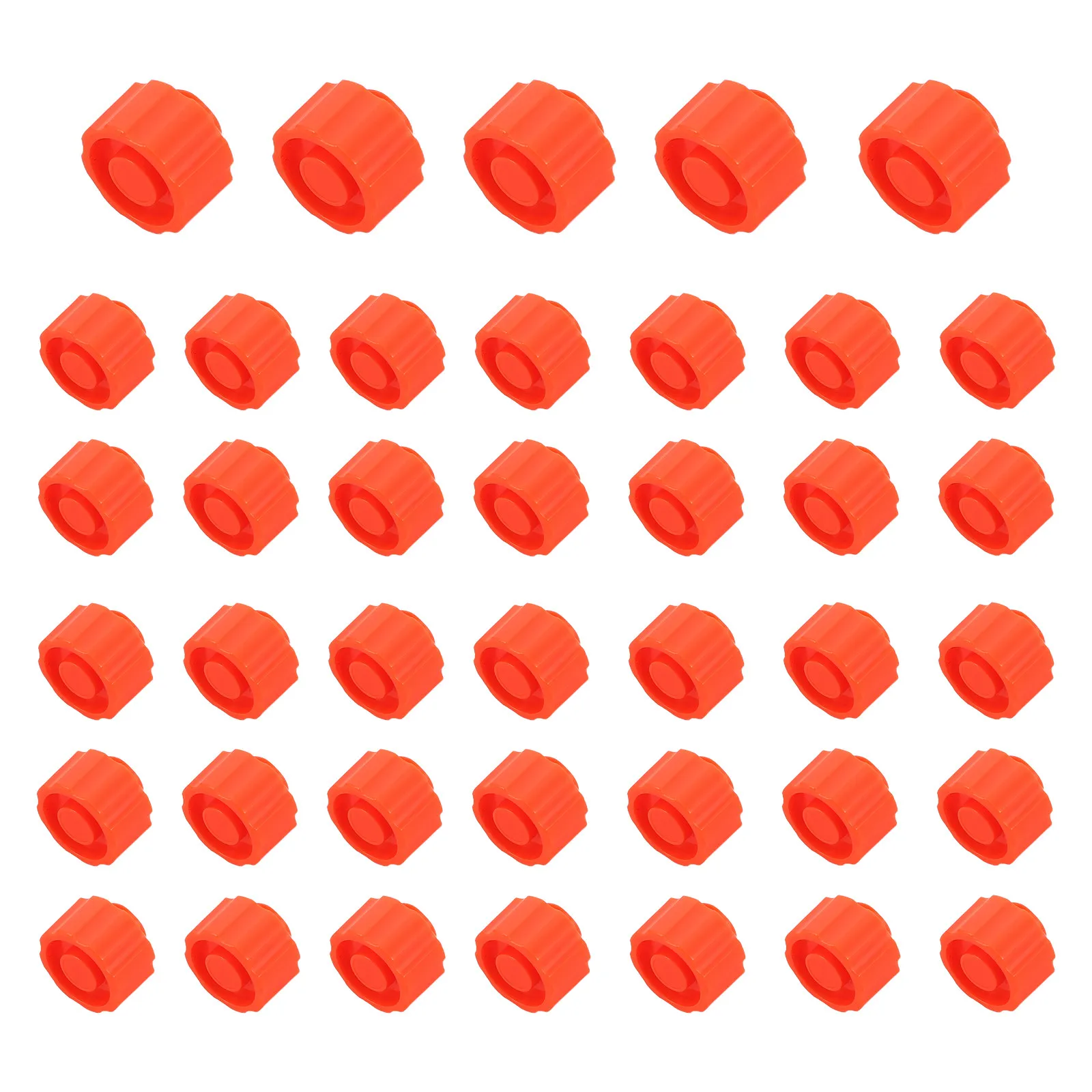 100Pcs Luer Lock Syringe Tip Caps Airtight Screw-on Stopper for Glue Ink Paint Perfume Dispensing Lab Industrial DIY Feeding view 2