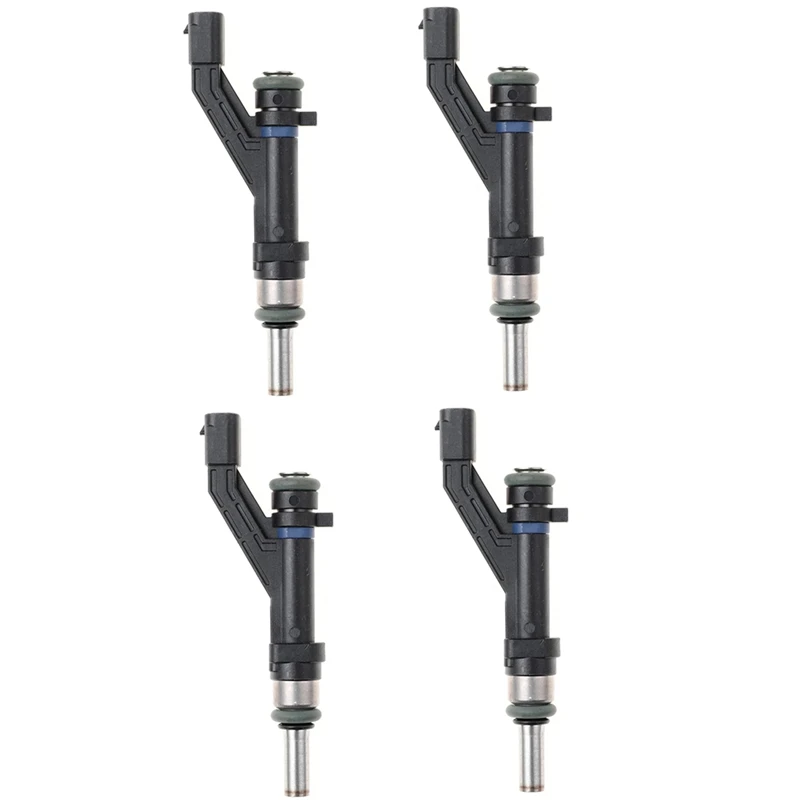 4Pcs Fuel Injector 35310-2M327 For Hyundai Accent Venue Kia Rio 1.6L L4