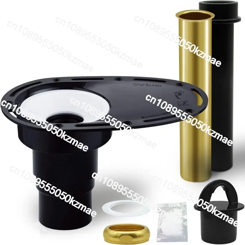 Suitable for freestanding bathtub drain roughing kit 12 baseplate with yellow