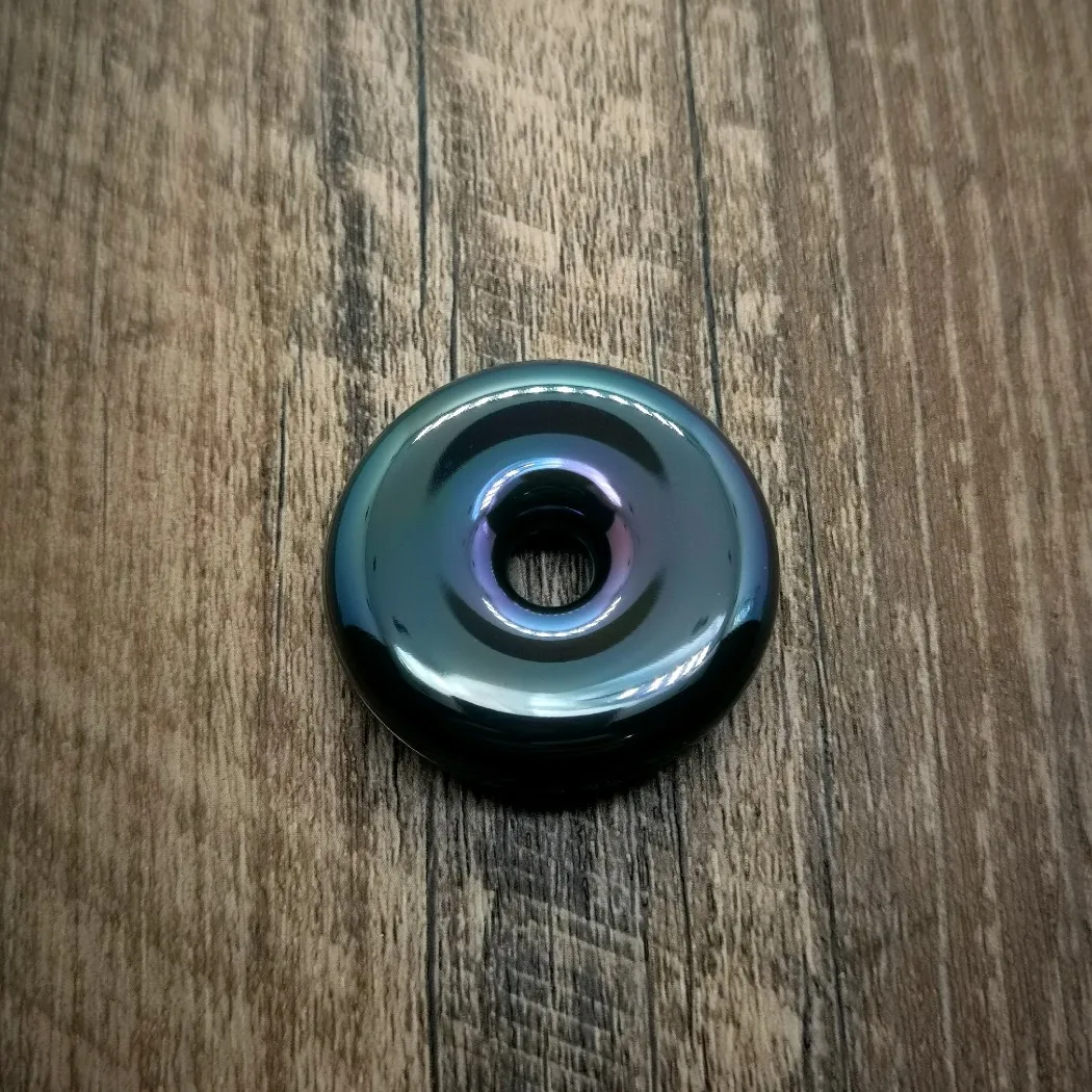 ACEdc Donut 2.0 Haptic Coin Metal Decompression Toy Magnetic