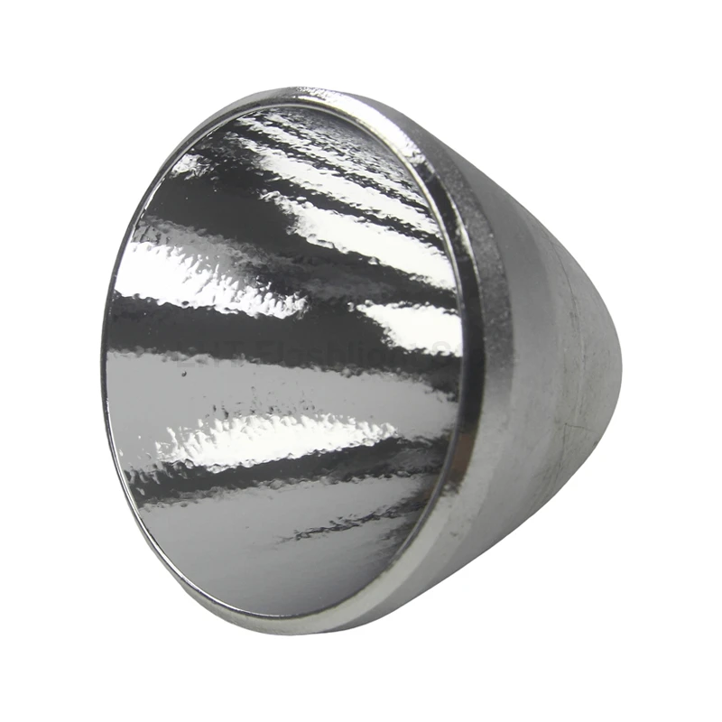 40.4mm (D) x 33.6mm (H) OP Aluminum Reflector for 3535 LED Flashlight DIY Lamp Cup