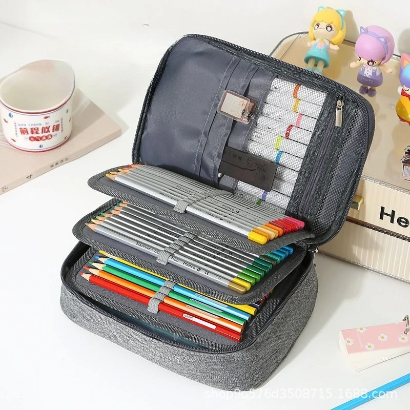 estojo-portatil-para-lapis-de-esboco-artistico-organizador-de-material-de-desenho-em-lona-com-multiplas-divisorias-e-grande-capacidade