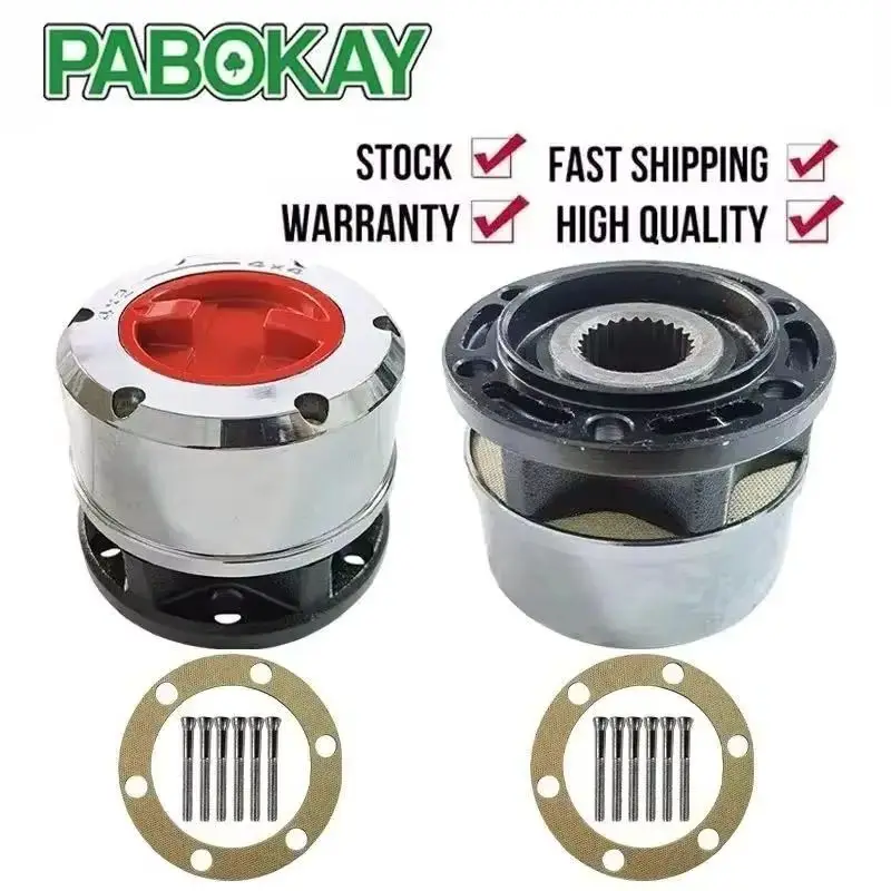 

1 комплект x 2 шт. втулки с бесплатной блокировкой колес для Kia Sportage Frontier Reyona Grand Sportage Lock Outs 26 Splines AVM460HP B034HP