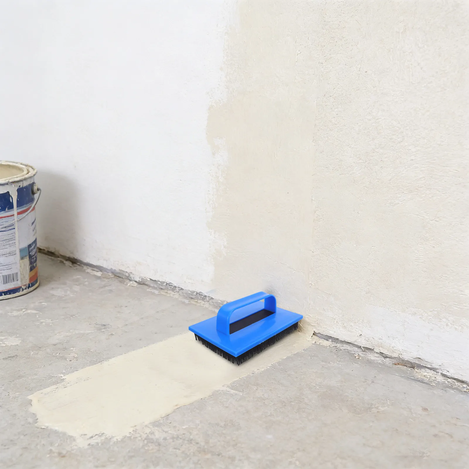 Multipurpose Artist Paint Brushes Texture Art Supplies Wall Texture Tool 15.3x10cm for Plaster Painting Craft Decoration