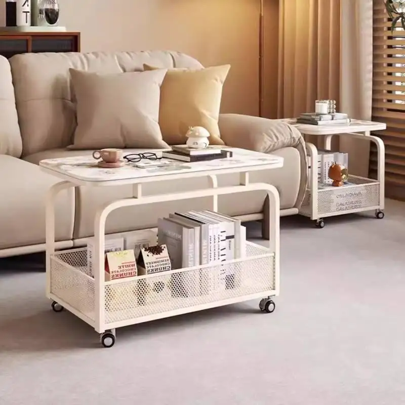 

Luxury Multifunctional Coffee Table Cute Modern Storage Bedside Coffee Table Home Mesa Lateral Mini Muebles Para Hogar Furniture