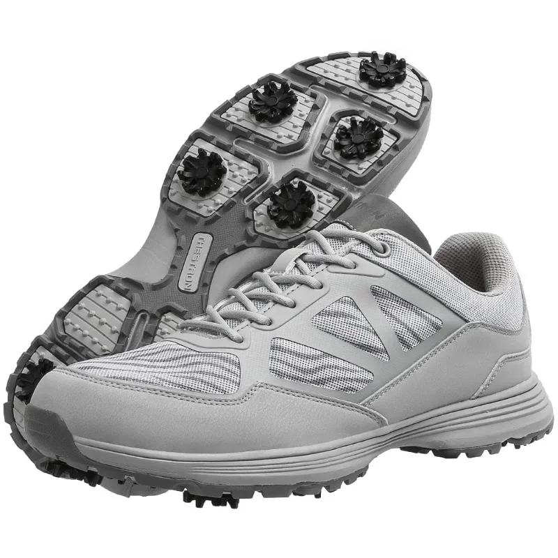 Men's Popular Golf Shoe Comfortable Wear-resistant Sports Shoe Non-slip Outdoor Lawn Fitness Golf Training Shoes Large Size