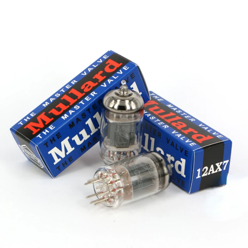 Mullard 12AX7 ECC83 6N4Vacuum Tube HIFI Audio Valve Electronic Tube Amplifier Kit Diy Factory Precision Matched Quad