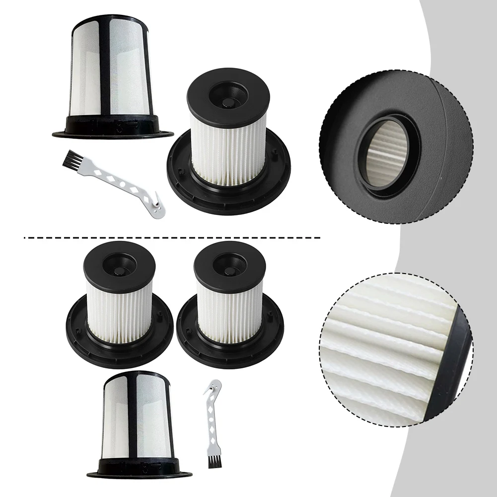 ชุดกรองตาข่ายเครื่องดูดฝุ่น 3/4 ชิ้น รุ่น 12033215 12030438 ไส้กรอง HEPA สำหรับเครื่องดูดฝุ่น Bosch รุ่น UNLIMITED 6