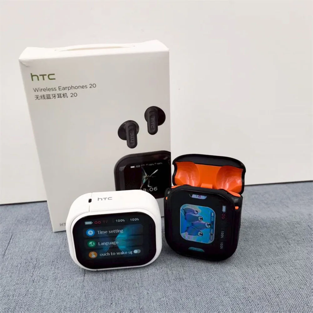 Recensione e Valutazione dei Cuffiette Originali per HTC NE20 con Bluetooth V6.0