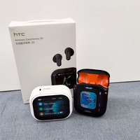 Original For HTC NE20 Bluetooth V6.0 AI Earphones In-ear Earbuds HD Stereo Sound Headphones Noise Reduction Wireless headphones