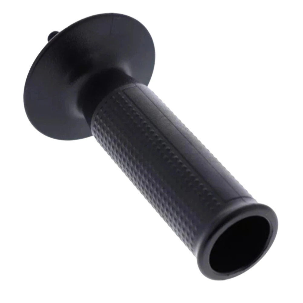 For Metal Cutting Black Angle Grinder Handle Black Plastic Handle For Grinder Power Tool Accessory Black Finish